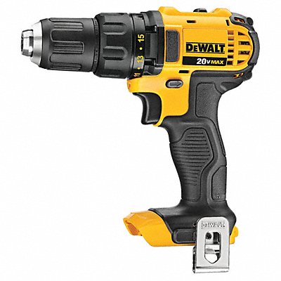 Cordless Drill/Driver Bare 20.0V 1/2in.