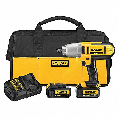 Cordless Impact Wrench Kit 11 in L