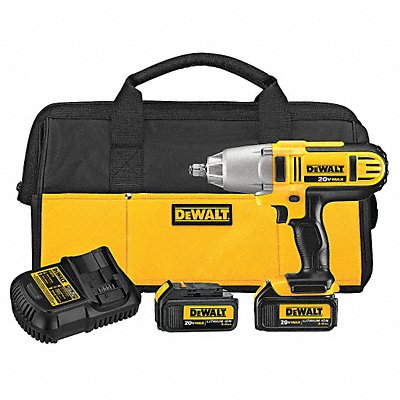 Cordless Impact Wrench Kit 20V