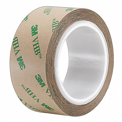 Adhesive Transfer Tape 1/2 in x 5 yd PK4