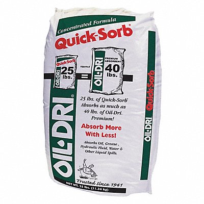 Maintenance Absorbent 25 lb. Bag