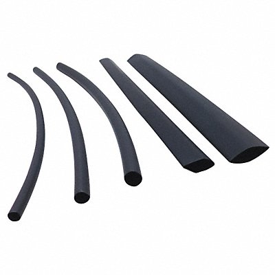 Shrink Tubing 0.807in ID Black 200ft