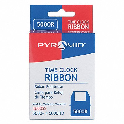 Time Clock Replacement Ribbon Black