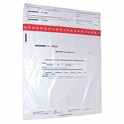 Personal Property Bag 19 x 20 In PK250