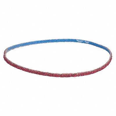 Sanding Belt 1/2 Wx18 L CA 40GR PK50