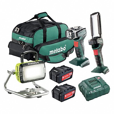 Cordless Combination Kit Li-Ion 18.0V