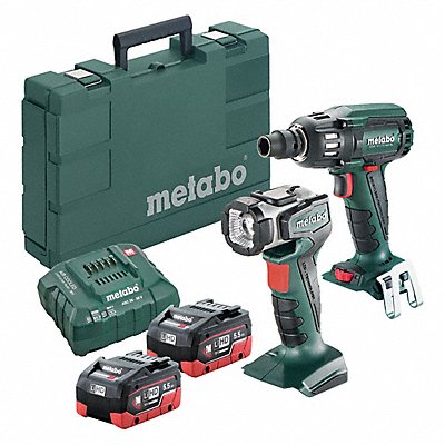 Cordless Combination Kit Li-Ion 18.0V