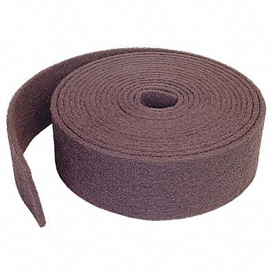 Abrasive Roll 4 Wx 30 ft L 180 to 360G