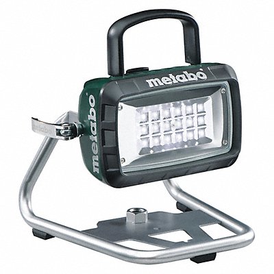 Rechargeable Floodlight Green LED 1800Lm