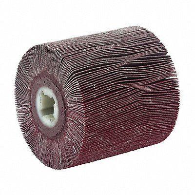 Interleaved Flap Wheel 4-1/8 In 80Grit