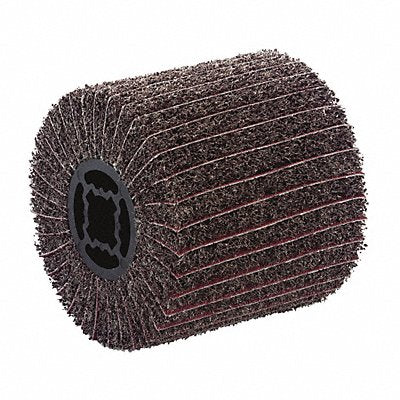 Interleaved Flap Wheel 4-1/8 In 80Grit