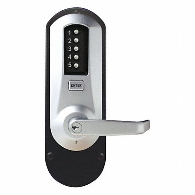 Exit Device Trim with Single Code Silver