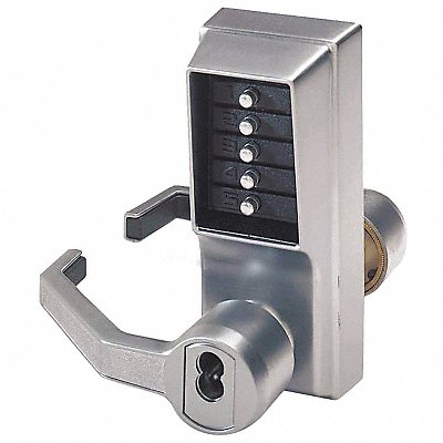 Push Button Entry LeftHand Lever