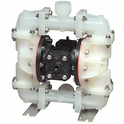 Diaphragm Pump Air Operated PVDF 100 psi