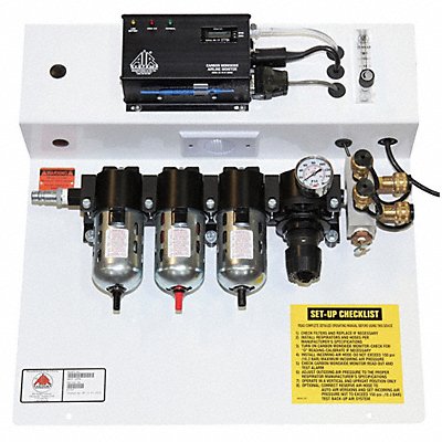 Breathing Air Filtration System 125 psi