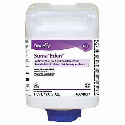 Antimicrobial Fruit/Veg Wash 64 oz PK4