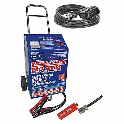Battery Charger/Starter 60A 120VAC