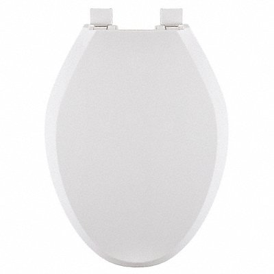 Toilet Seat Elong Closed Front 18-5/8 In