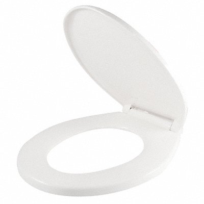 Toilet Seat Round Closed Front 16-5/8 In