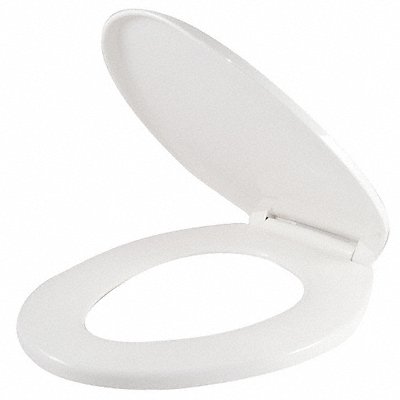 Toilet Seat Elong Closed Front 18-5/8 In
