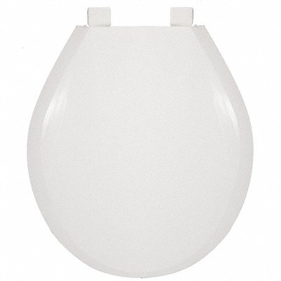 Toilet Seat Round Closed Front 16-1/2 In