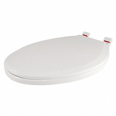 Toilet Seat Elong Closed Front 18-1/2 In