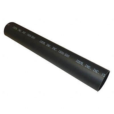 Shrink Tubing 1.5in ID Black 12in PK10
