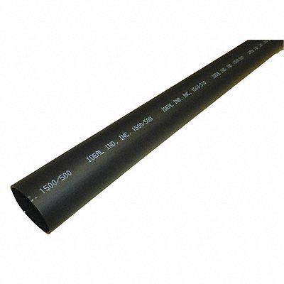 Shrink Tubing 1.5in ID Black 4ft PK5