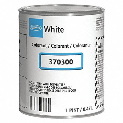 Colorant 1 pt. White