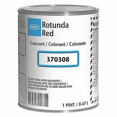 Colorant 1 pt. Rotunda Red