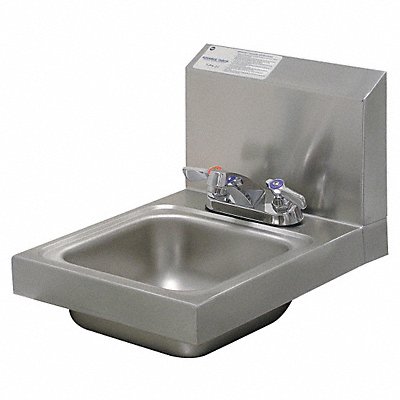 Bathroom Sink Splash Stainless Steel