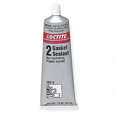 Gasket Sealant 7 fl oz Tube Black