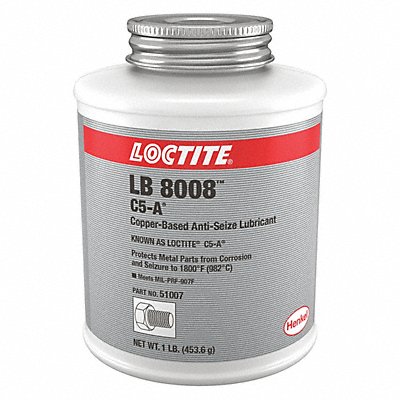 Anti Seize Copper 16 oz Brush Top Can