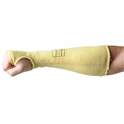 Cut Resistant Sleeve w/Thumb Cut 3 10