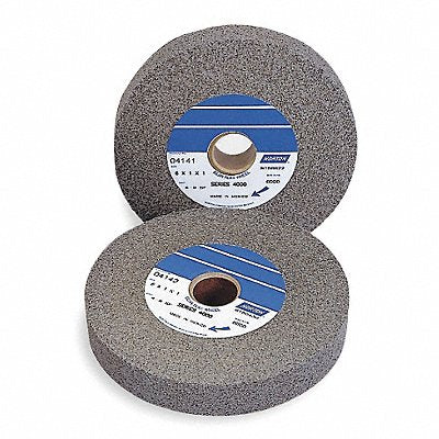 Convolute Wheel Metal Finish 6x1/2x1 FN