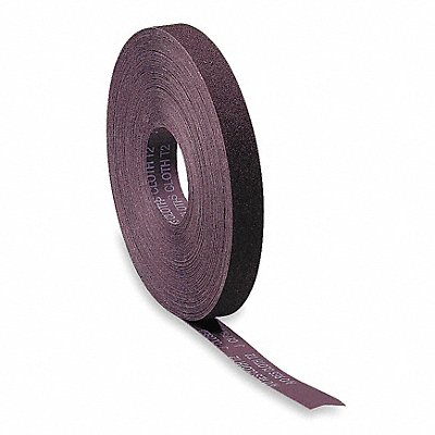Abrasive Roll 1-1/2 Wx150ft.L 600G Brown