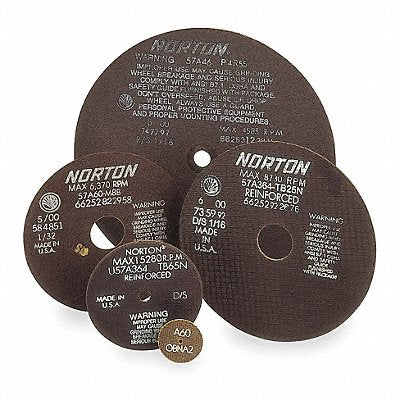 CutOff Wheel 57A46-M8BW 10 x.060 x5/8