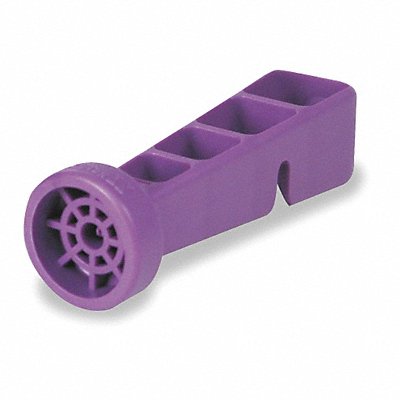 Emitter Tool Purple Plastic