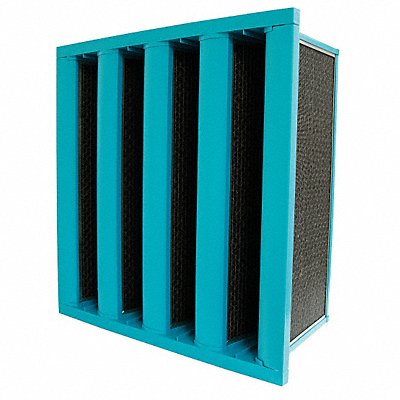 Activated Carbon Air Filter 24x12x24