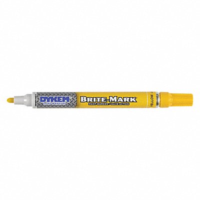 D6091 Paint Marker Permanent Yellow