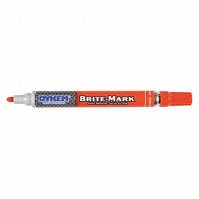 D6091 Paint Marker Permanent Orange