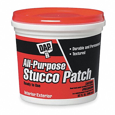 All-Purpose Stucco Patch 1 gal. White