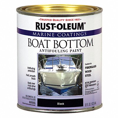 Boat Bottom Antifouling Paint Blk Alkyd