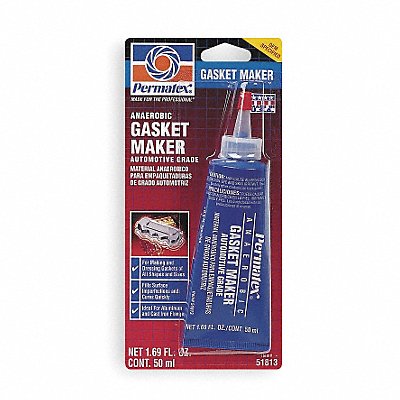 Anaerobic Gasket Maker 50mL Tube Red