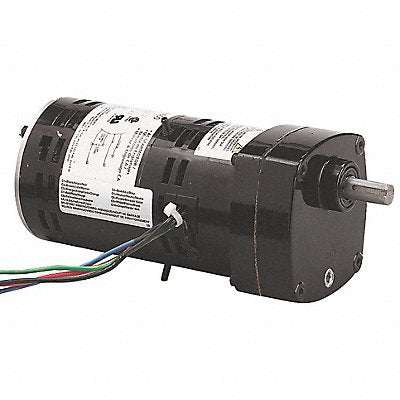 AC Gearmotor 124 rpm Open 115V