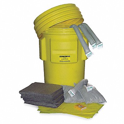 Spill Kit,80 gal.,Universal,Can