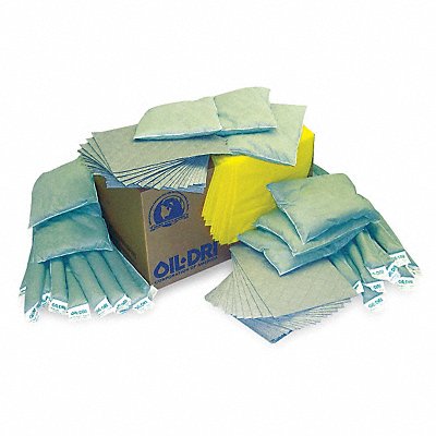 Spill Kit Refill,80 gal.,Universal