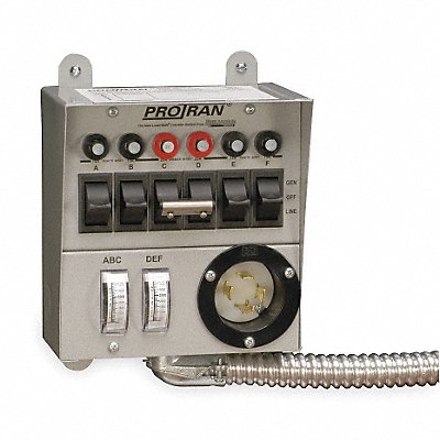 Manual Transfer Switch 60A 125/250V
