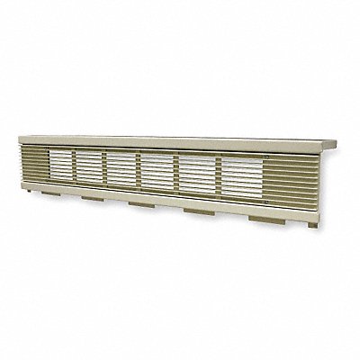 Cabinet Unit Heater Grille 6-1/2 in H