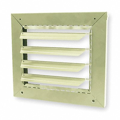 Adjstble Louver Kit Unt Mounted 3 to 5kW